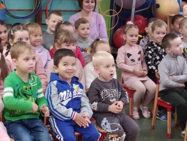 «Театр приехал в детский сад!» «Театр приехал в детский сад!».